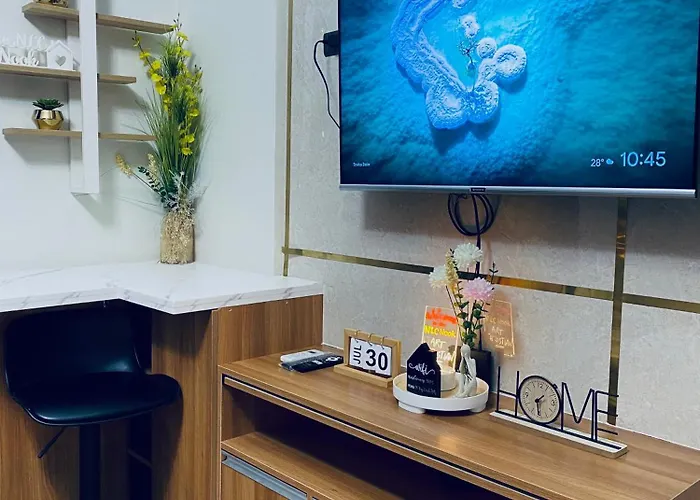 Aparthotel Amani Grand Residences Pool Netflix Gym Near Airport 3*