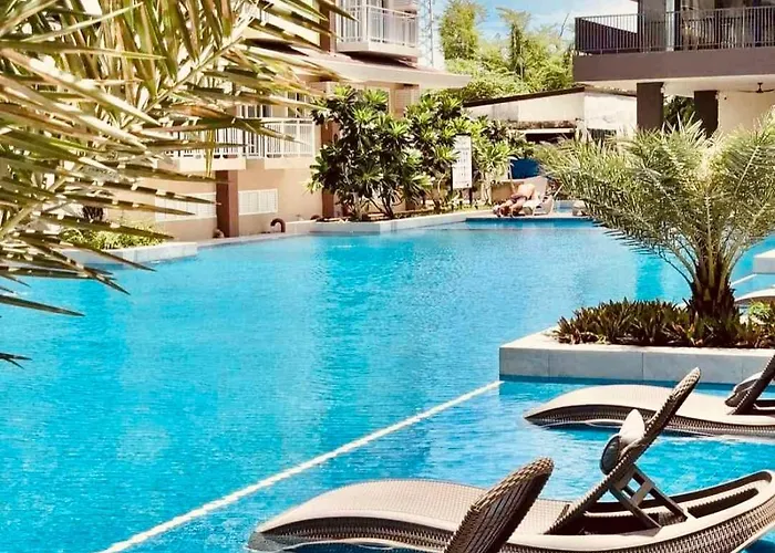 Amani Grand Residences Pool Netflix Gym Near Airport Aparthotel 3*