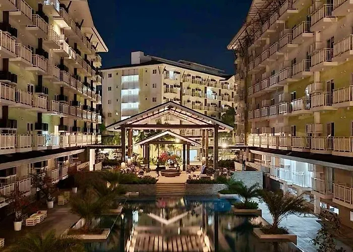 Amani Grand Residences Pool Netflix Gym Near Airport 3* Lapu-Lapu City