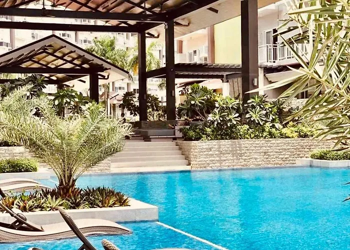 Aparthotel Amani Grand Residences Pool Netflix Gym Near Airport Lapu-Lapu City
